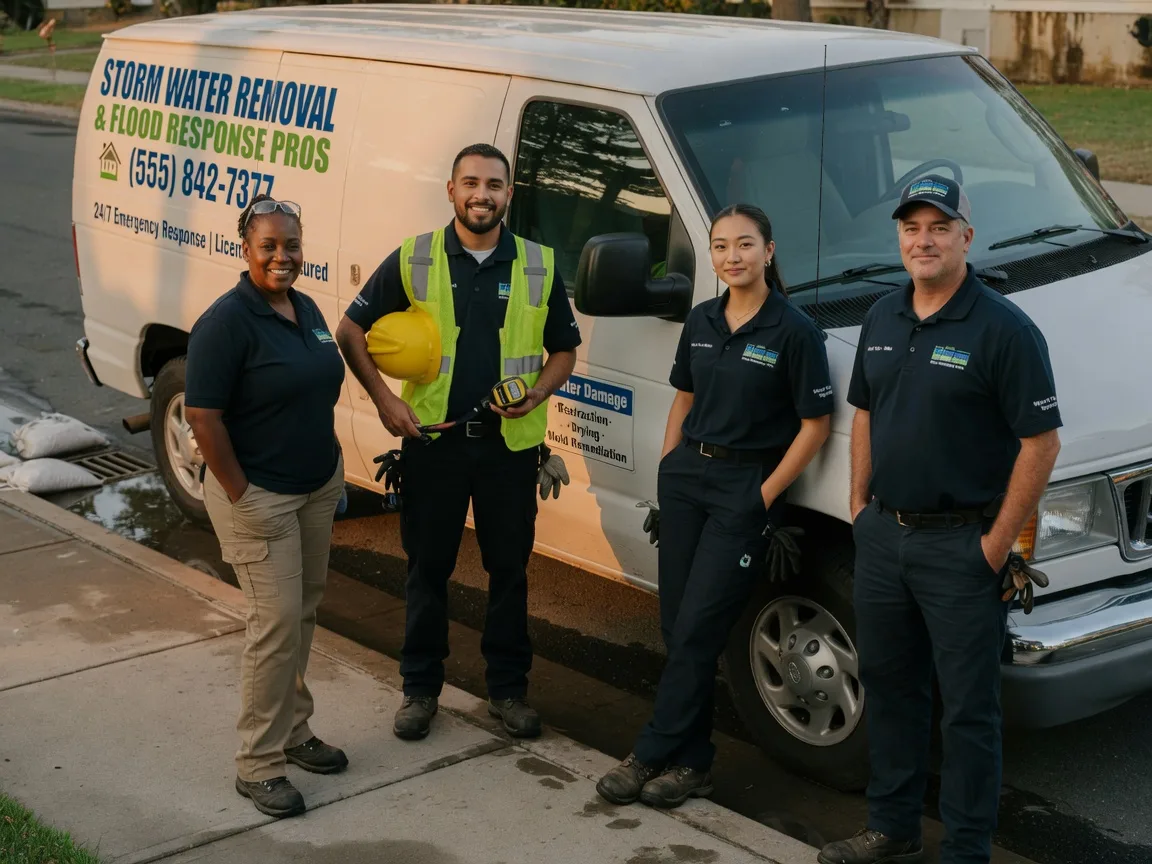 Storm Damage Water Removal company in North Chili, NY