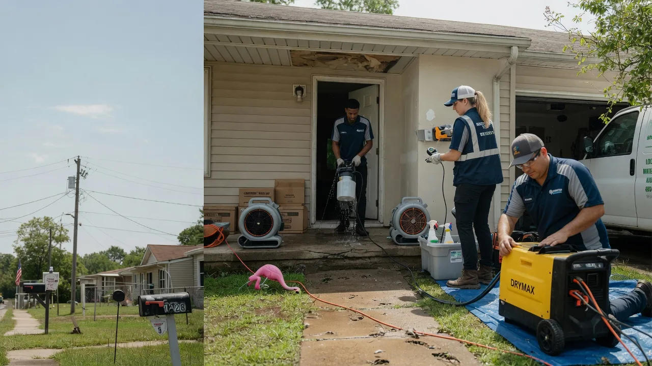 Storm Damage Water Removal in North Chili, NY near me